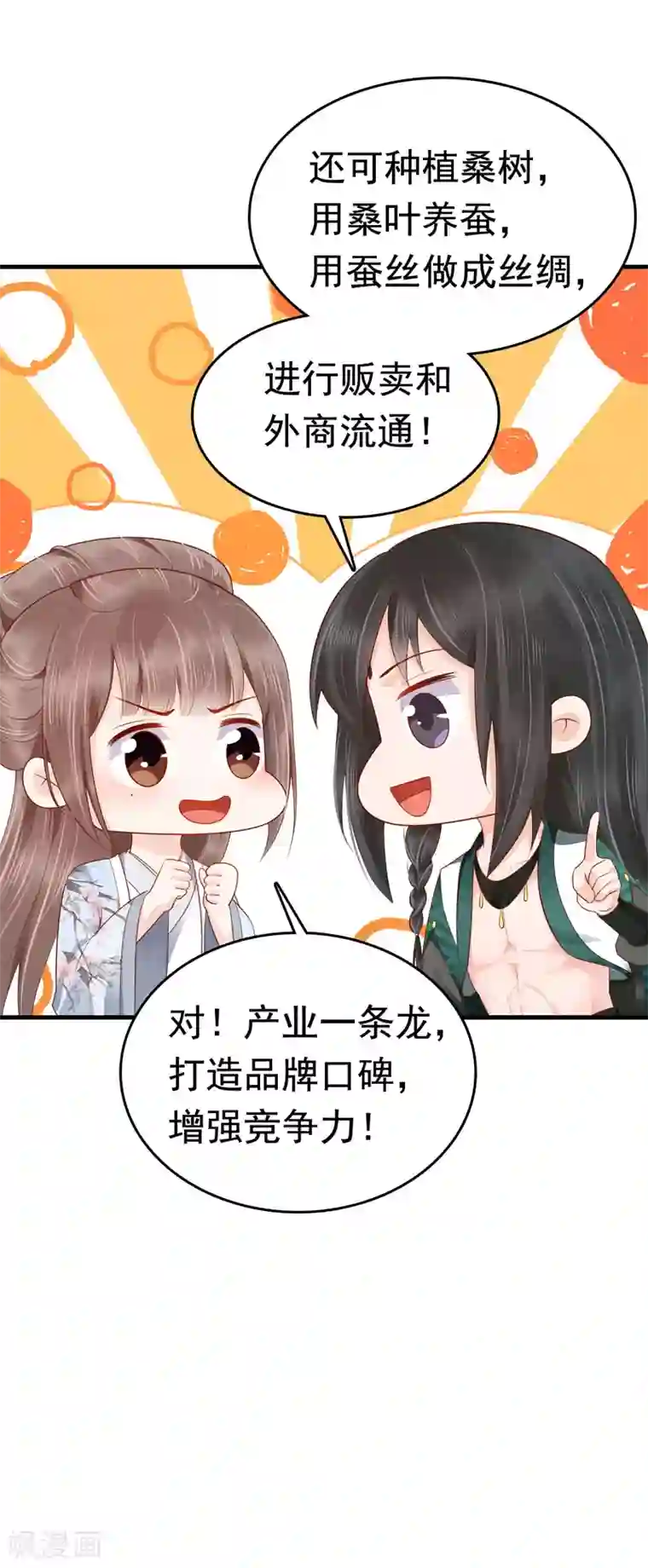 亿万富婆在冷宫第45话 怼怼和苏浪一见倾心？