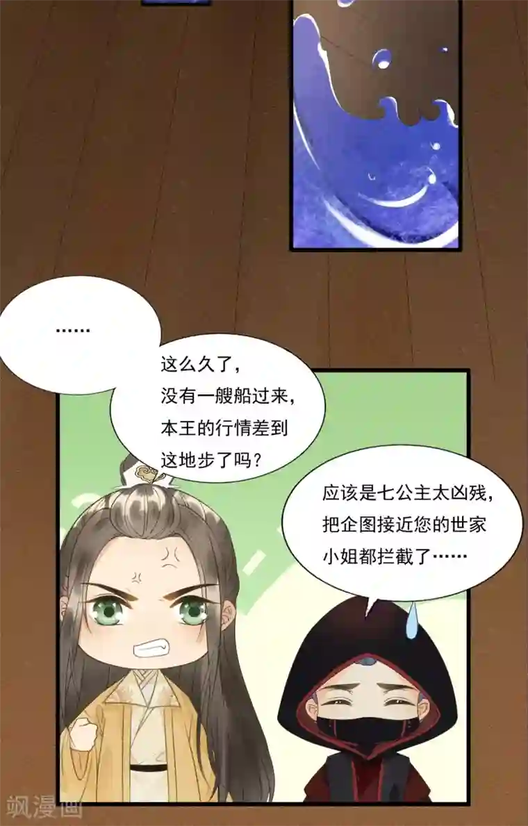 我的王爷三岁半第64话 降落在我的生命中