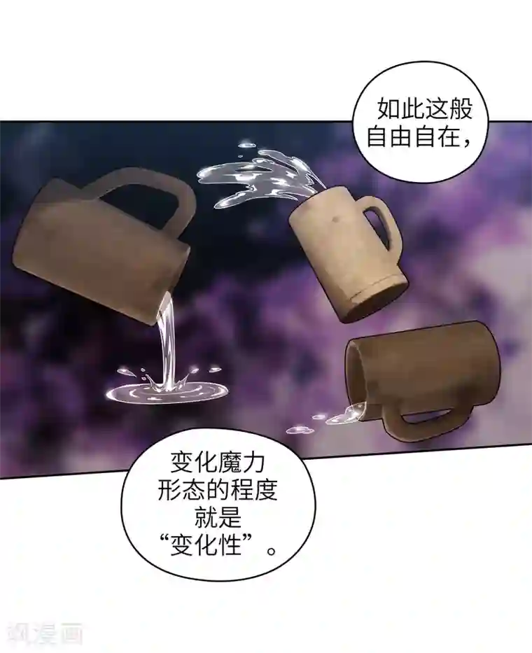 阿多尼斯第246话 魔力的根源