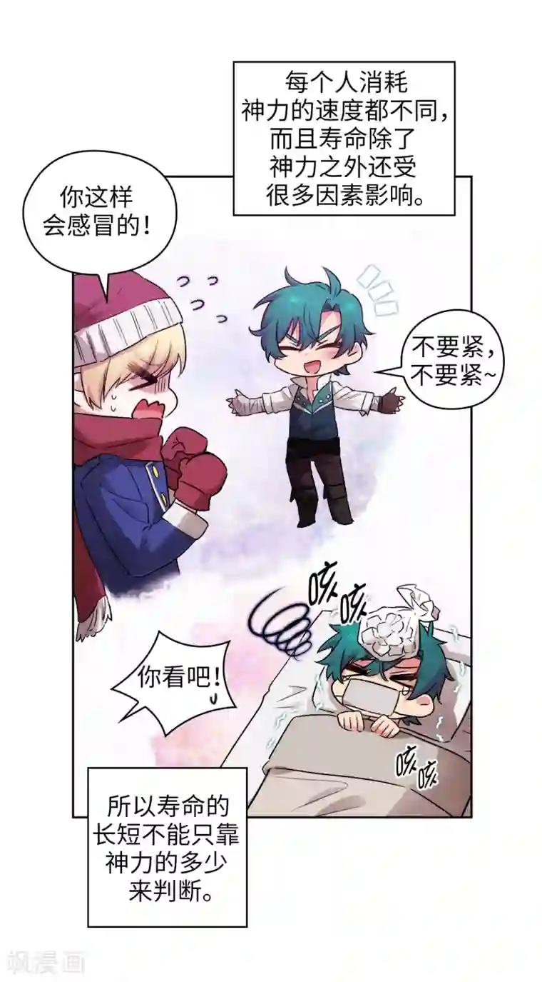 阿多尼斯第248话 魔力制约论