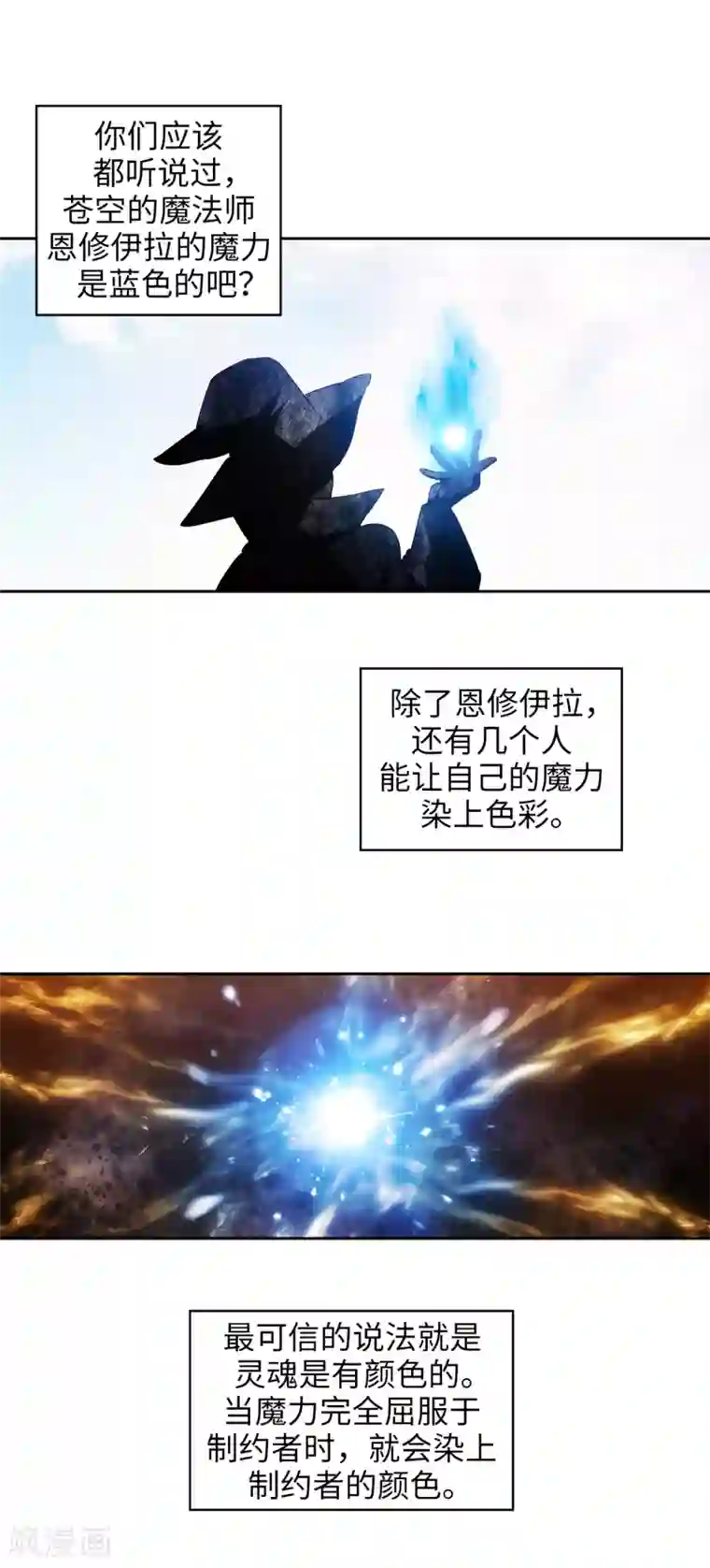 阿多尼斯第248话 魔力制约论