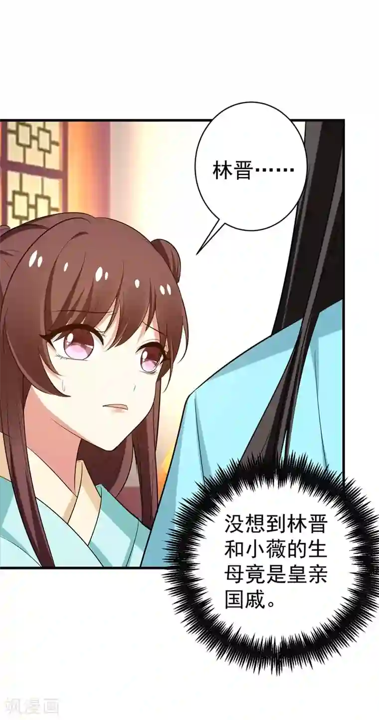 暴力俏丫头第92话 林晋身世之谜