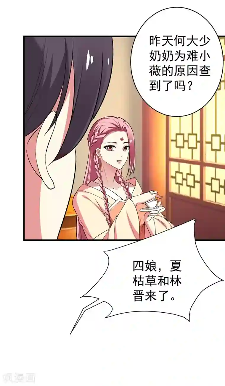 暴力俏丫头第92话 林晋身世之谜