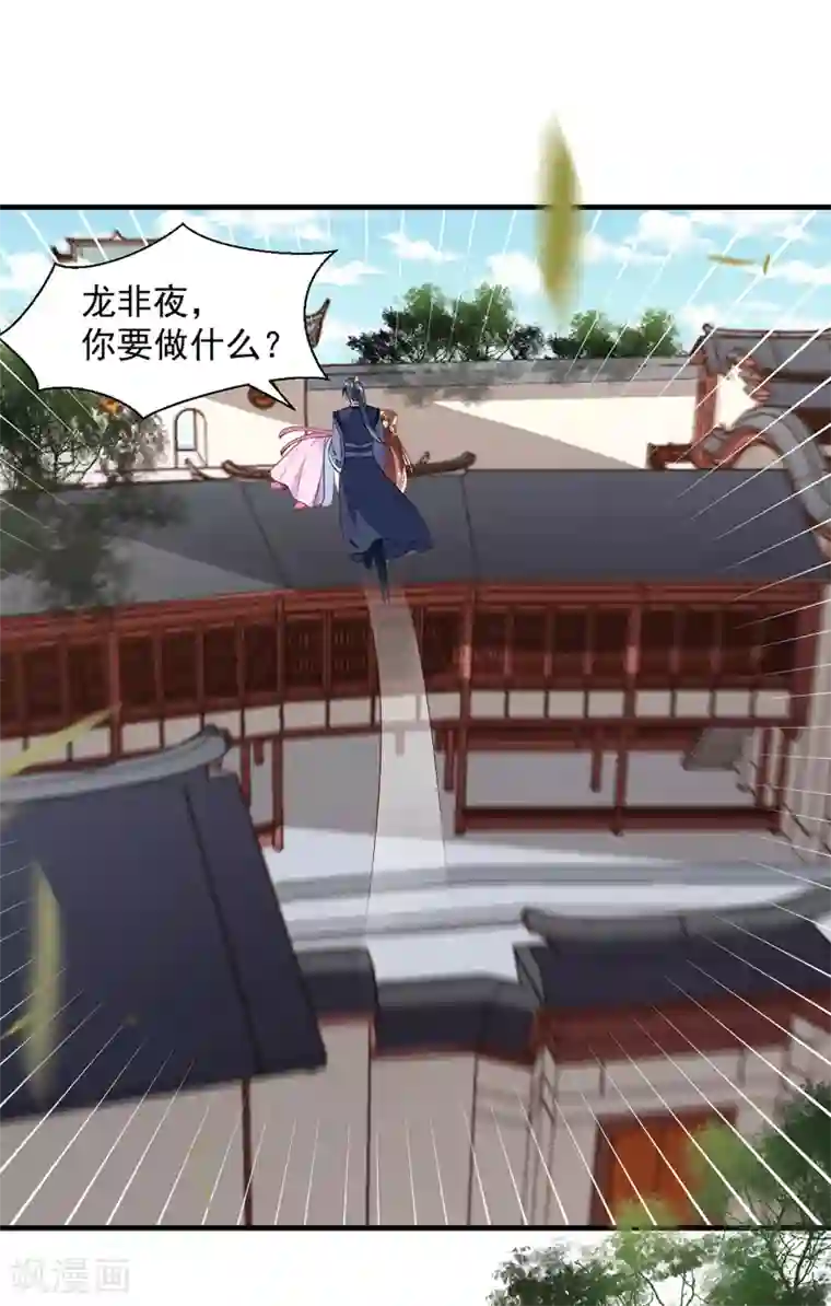 天才小毒妃之芸汐传奇第193话 本王是你的一切