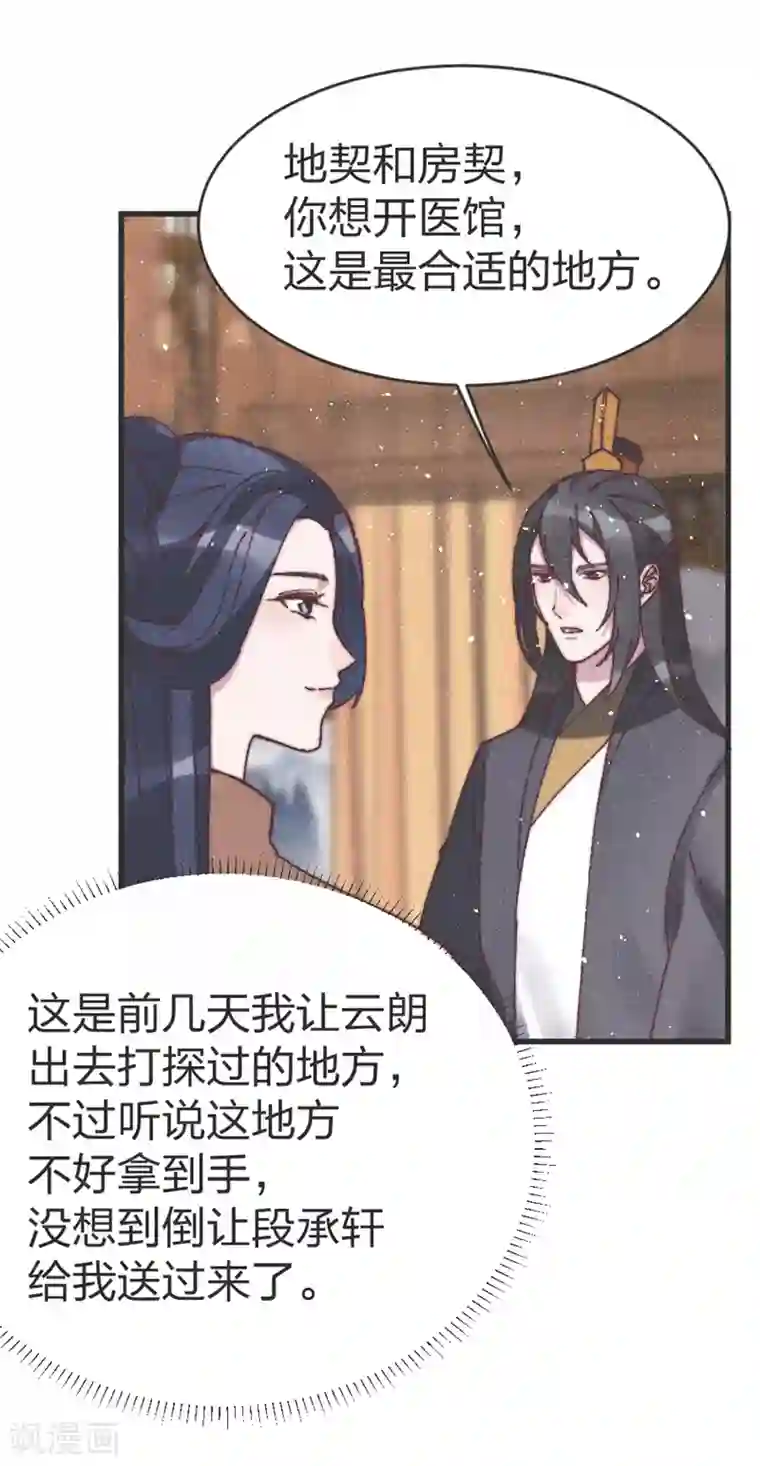 医妃倾城：王妃要休夫第73话 你要答应我