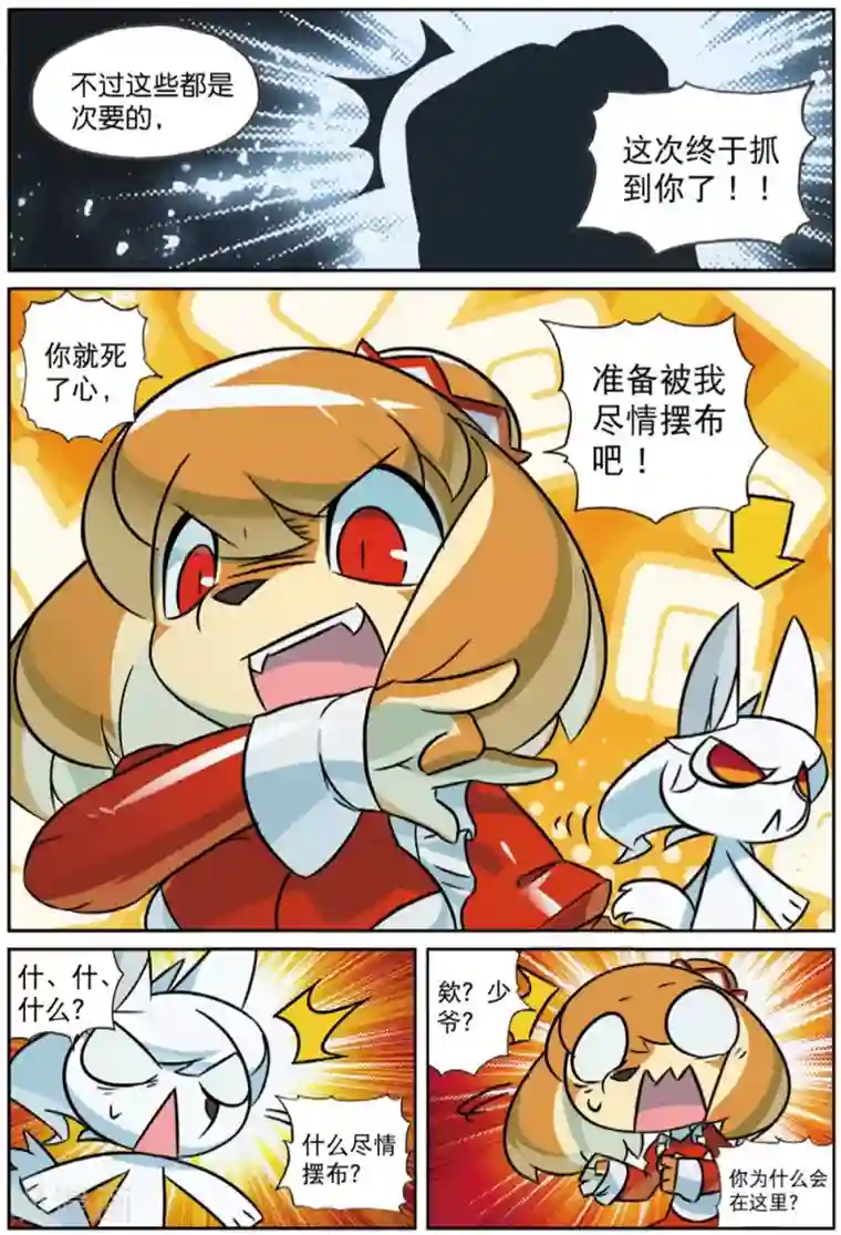 星之传说第217话 连环套喵1