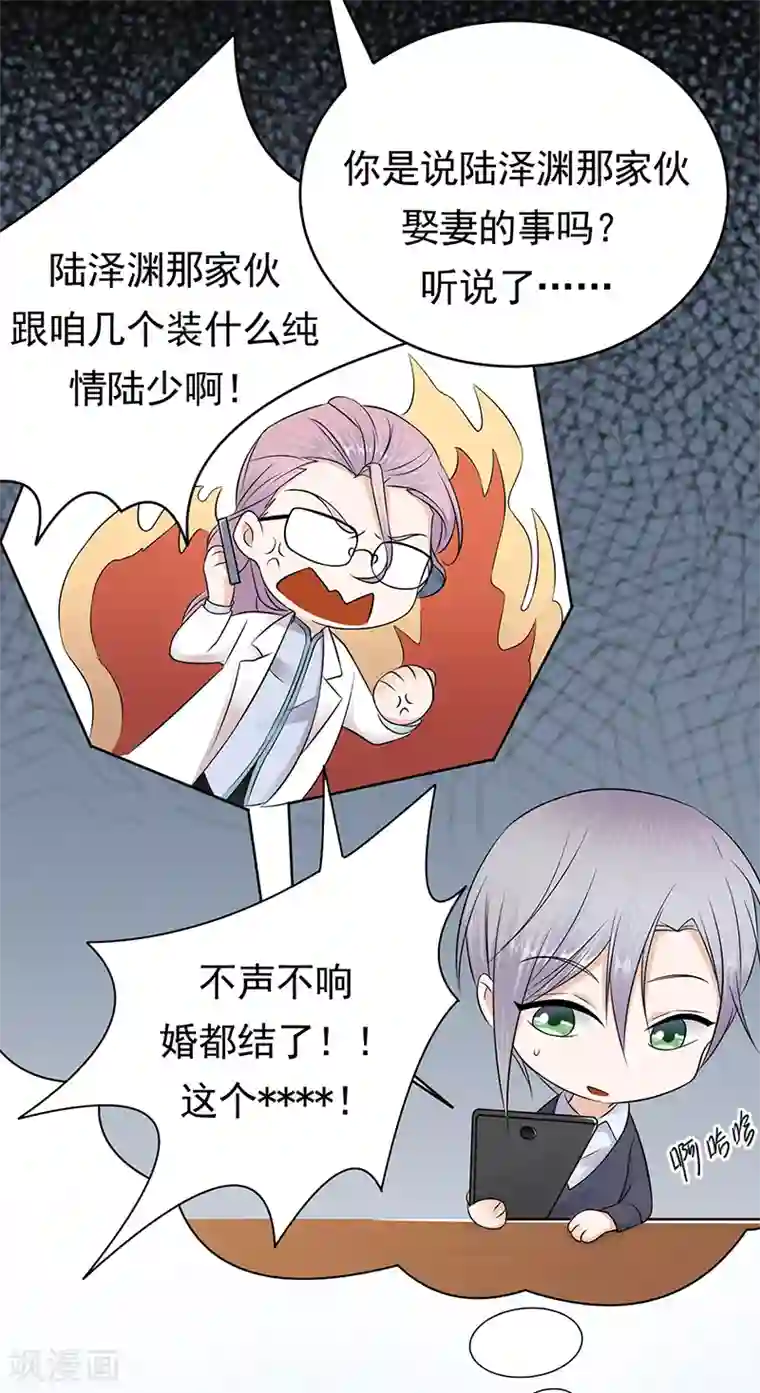 陆少的心尖宠第50话 熟悉的陌生人