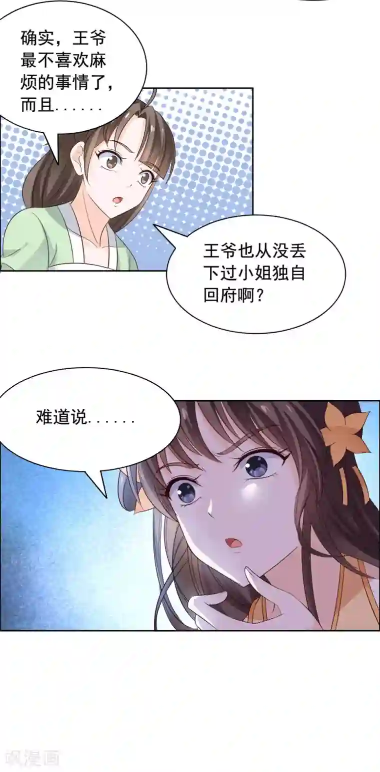 王爷是只大脑斧第59话 别乱摸啊