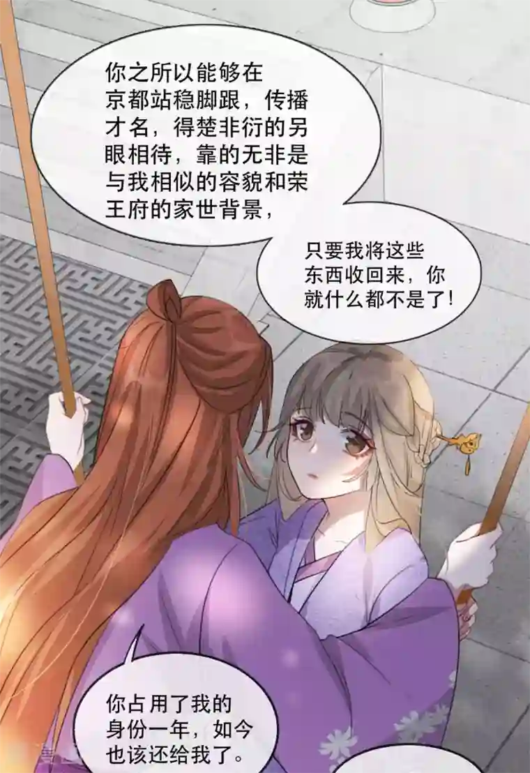 奸妃如此多娇第51话 谁才是王府嫡女