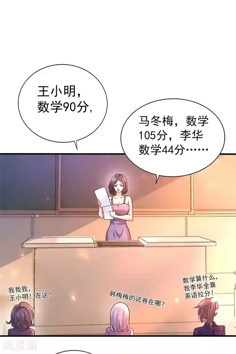 重生空间：豪门辣妻不好惹第17话 完蛋，数学59分？