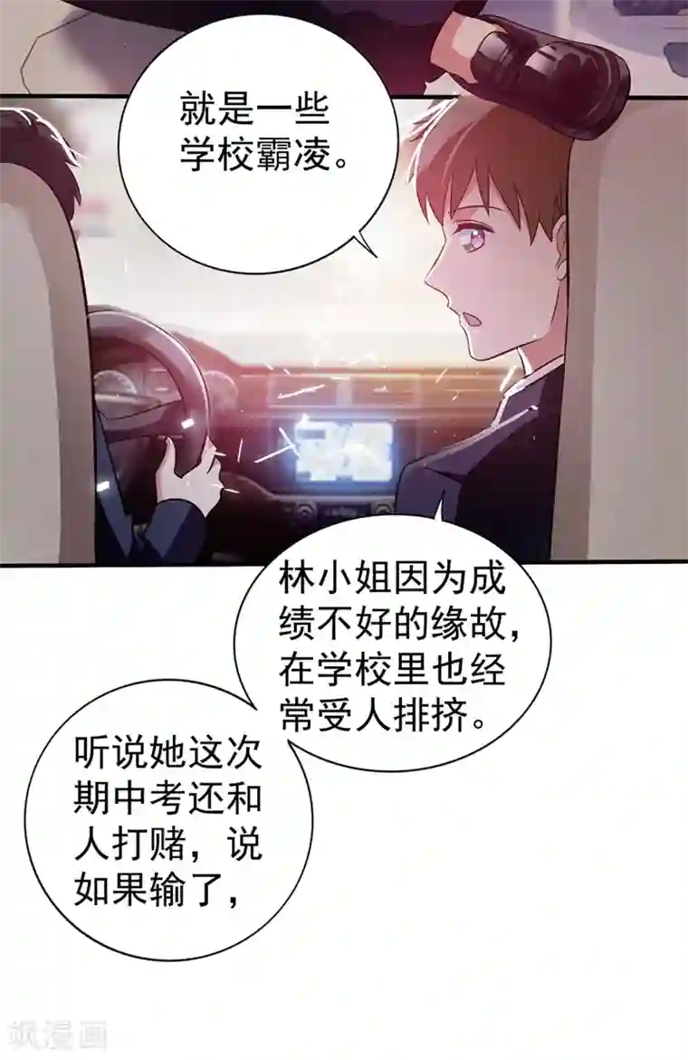 重生空间：豪门辣妻不好惹第19话 桀骜不逊的小野猫
