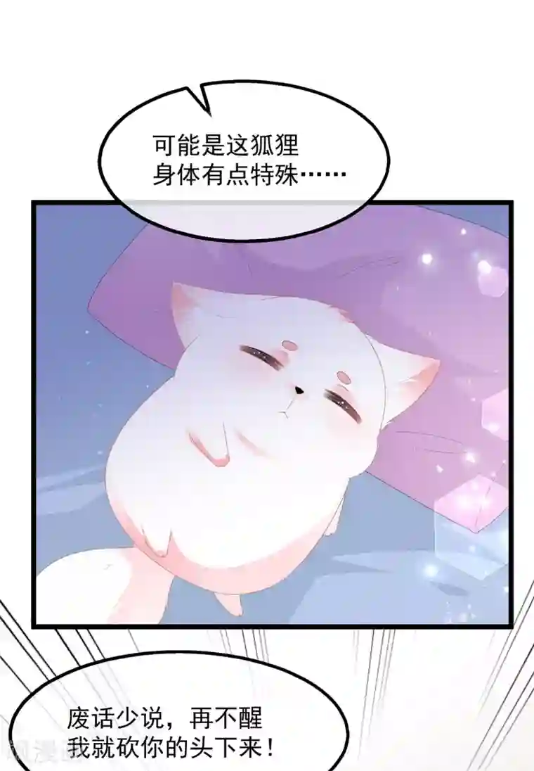 狐妃,别惹我第38话 我来守护你