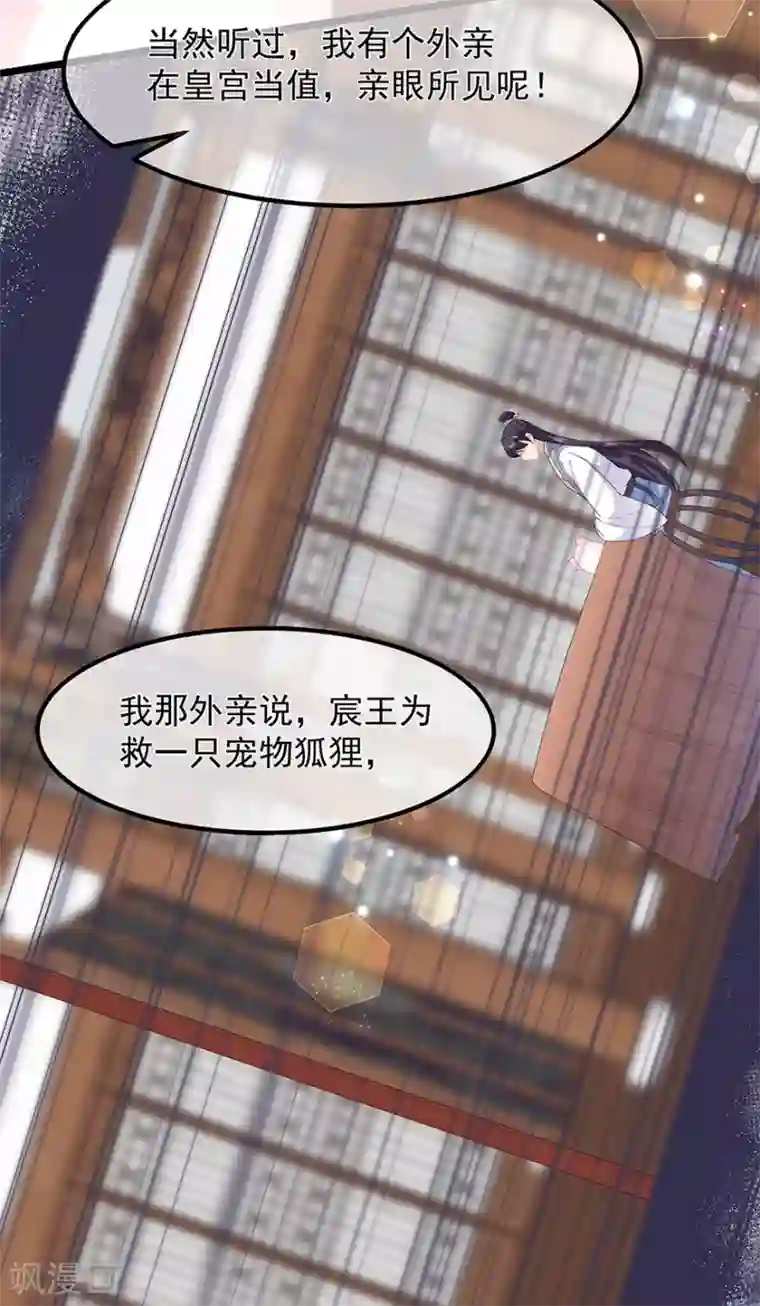 狐妃,别惹我第41话 异世秘密