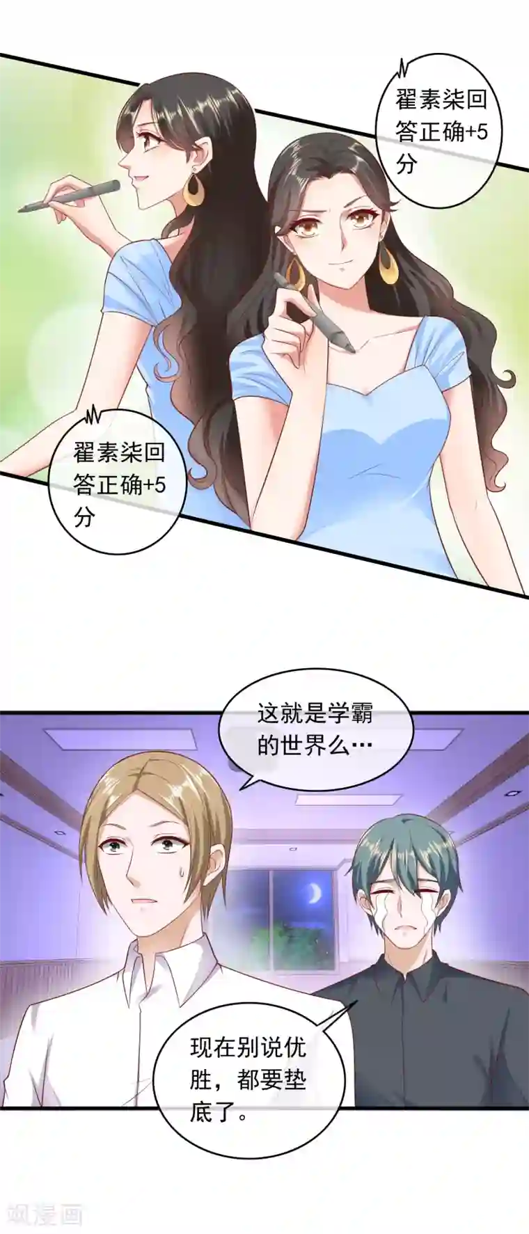 萌宝来袭：妈咪影后天价妻第206话 极限反超