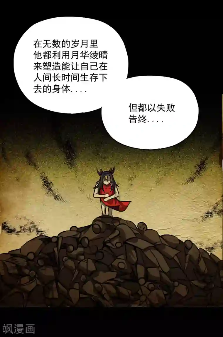 百魂灵约第2季113话 身世之谜