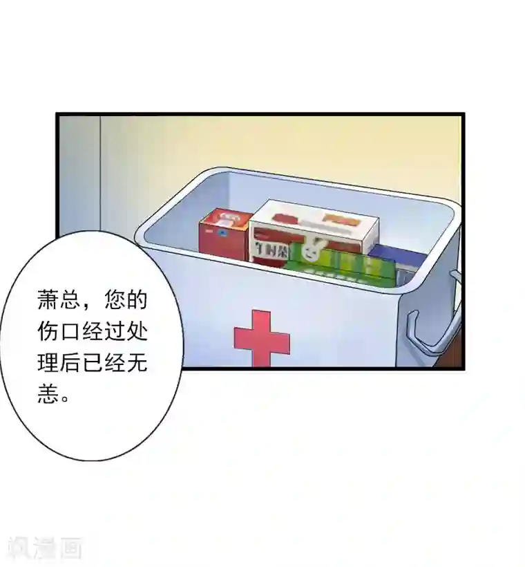 恶魔总裁：甜心宝贝快投降第84话 立场