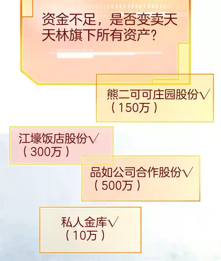 今天开始当首富第79话 我正式宣告——破产！