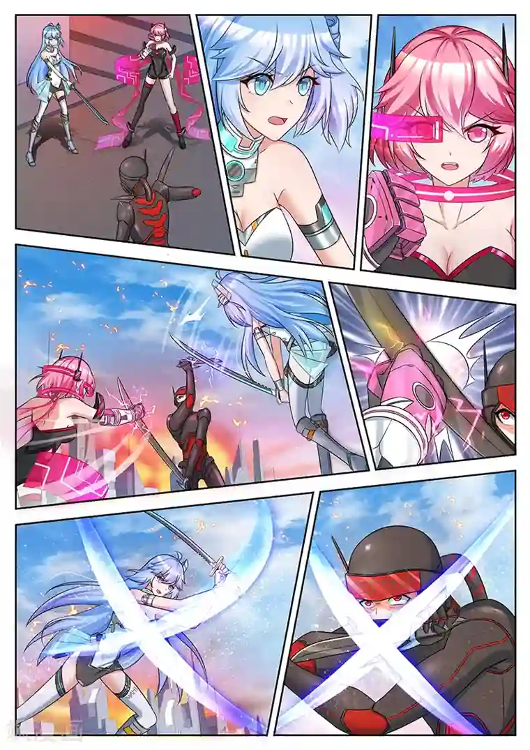 我要的未来不是灰烬第38话 因为人类的卑鄙