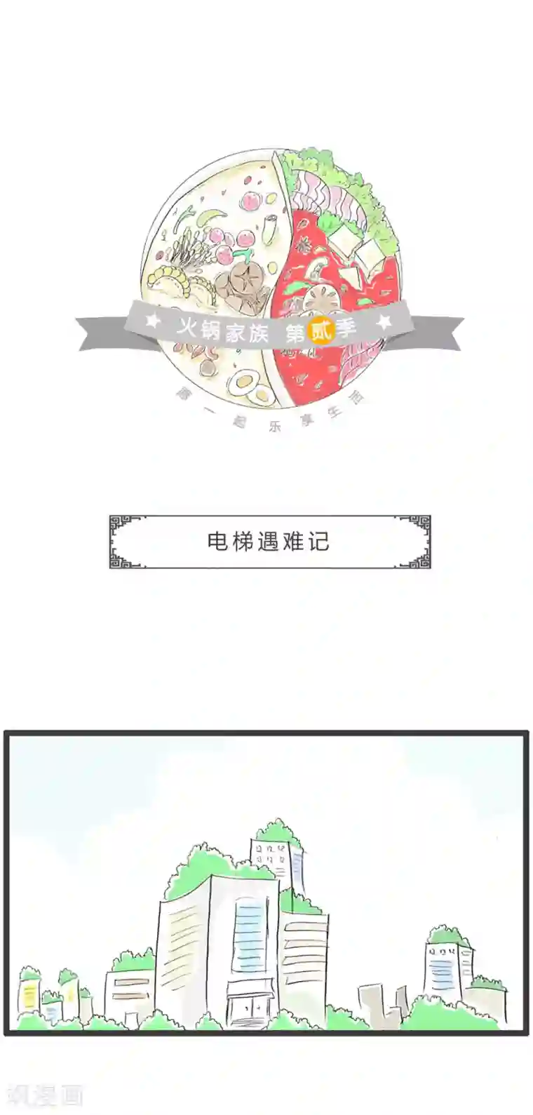 火锅家族第二季最终话 电梯遇难记