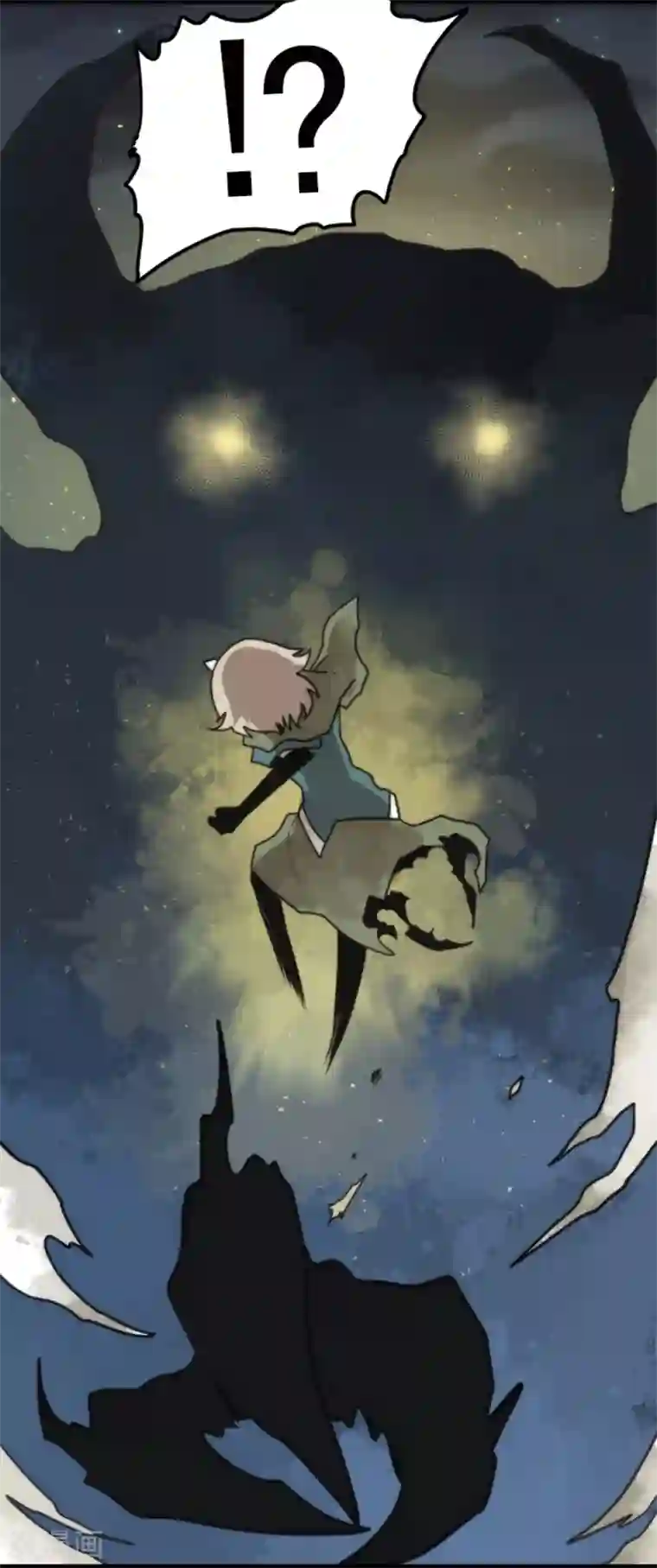 负债魔王的游戏第55话 千钧一发