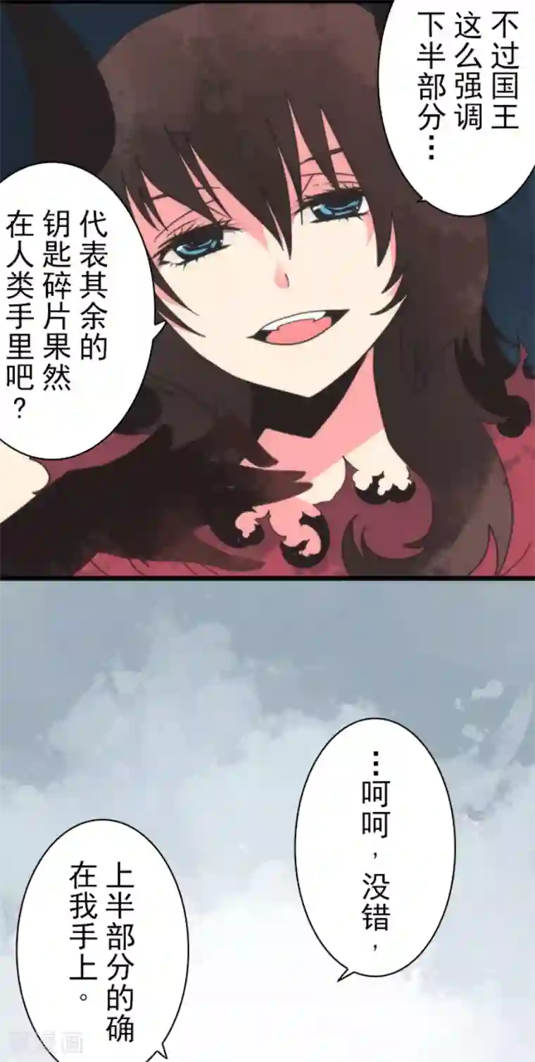 负债魔王的游戏第58话 钥匙