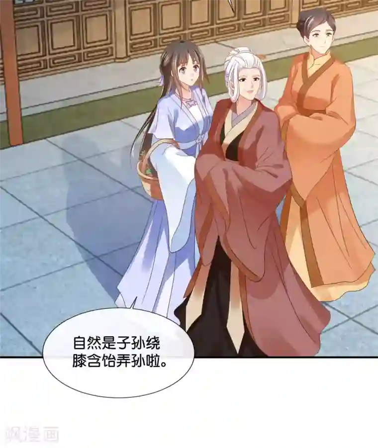 冷宫废后要逆天第124话 带着太后逛菜场