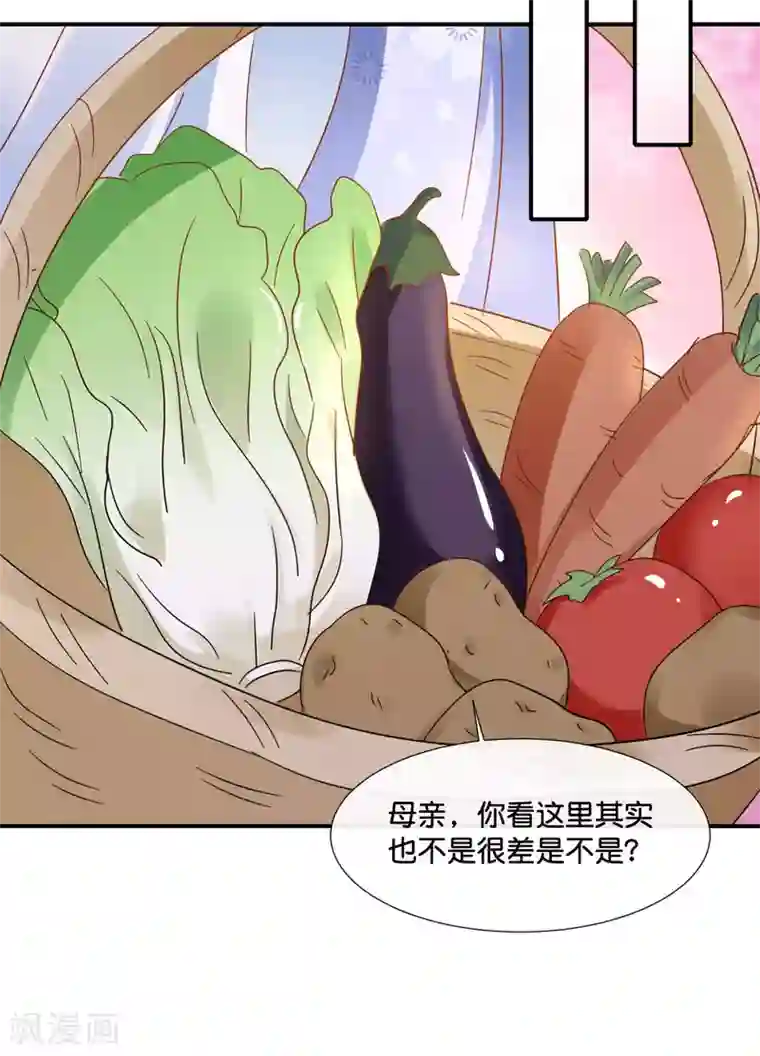 冷宫废后要逆天第124话 带着太后逛菜场