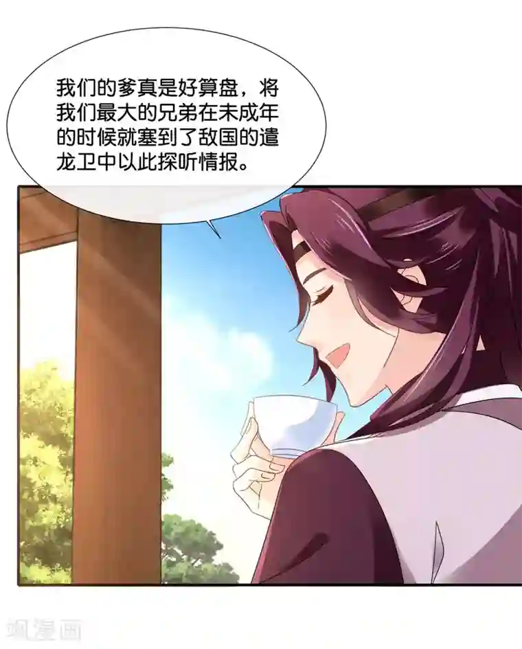 冷宫废后要逆天第126话 龙三的身份