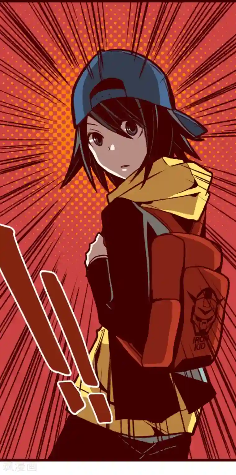 魔气来袭!第56话 拥抱