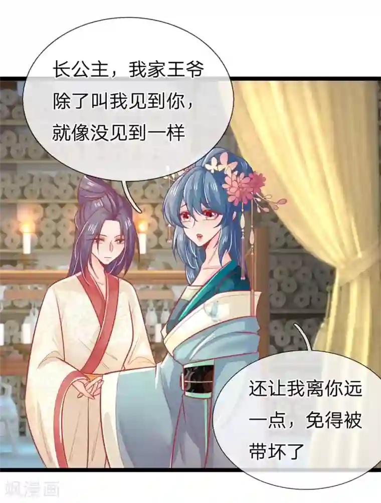 医妃权倾天下第128话 甩锅给王爷！