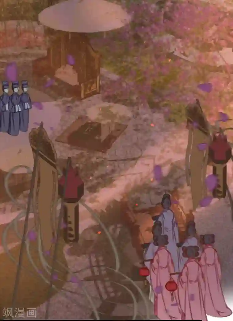 凤还朝，妖孽王爷请让道第43话 异域新娘