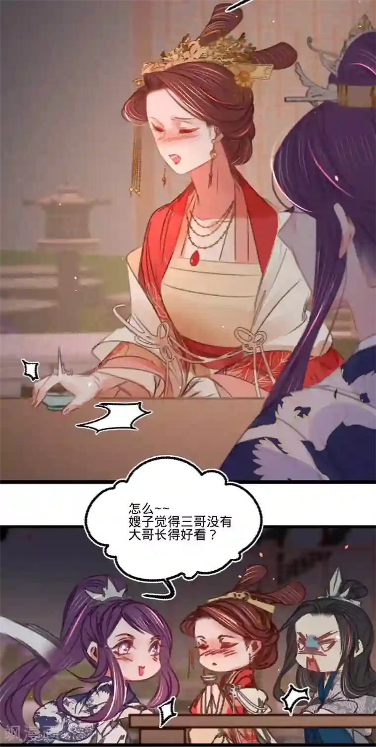 凤还朝，妖孽王爷请让道第45话 北夏最佳辩手