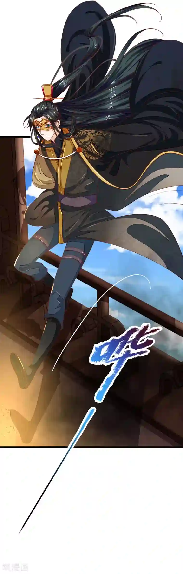 医后唳天：神医嫡女狠角色第17话 又被他救