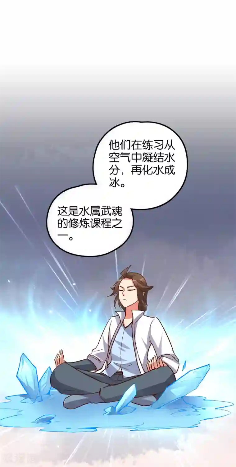 伏天圣主第15话 这就是属于我的武魂？！
