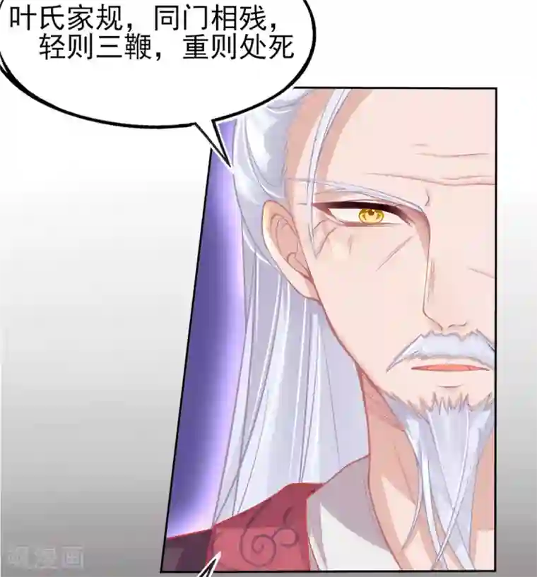 本王妃神藤在手第7话 叶玲珑受罚