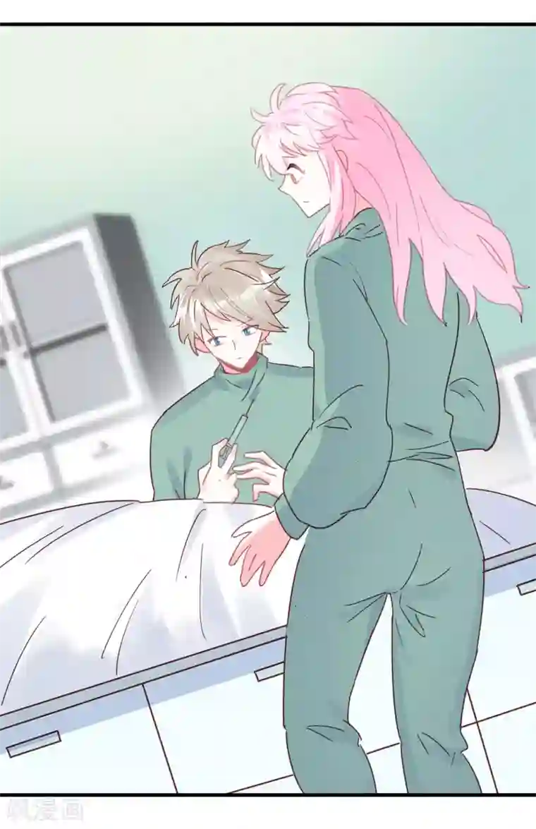 你栖息在我心上第13话 专业团队