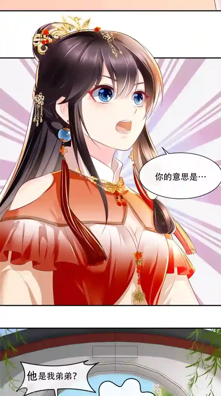 痴傻毒妃不好惹第54话 他是我弟弟？