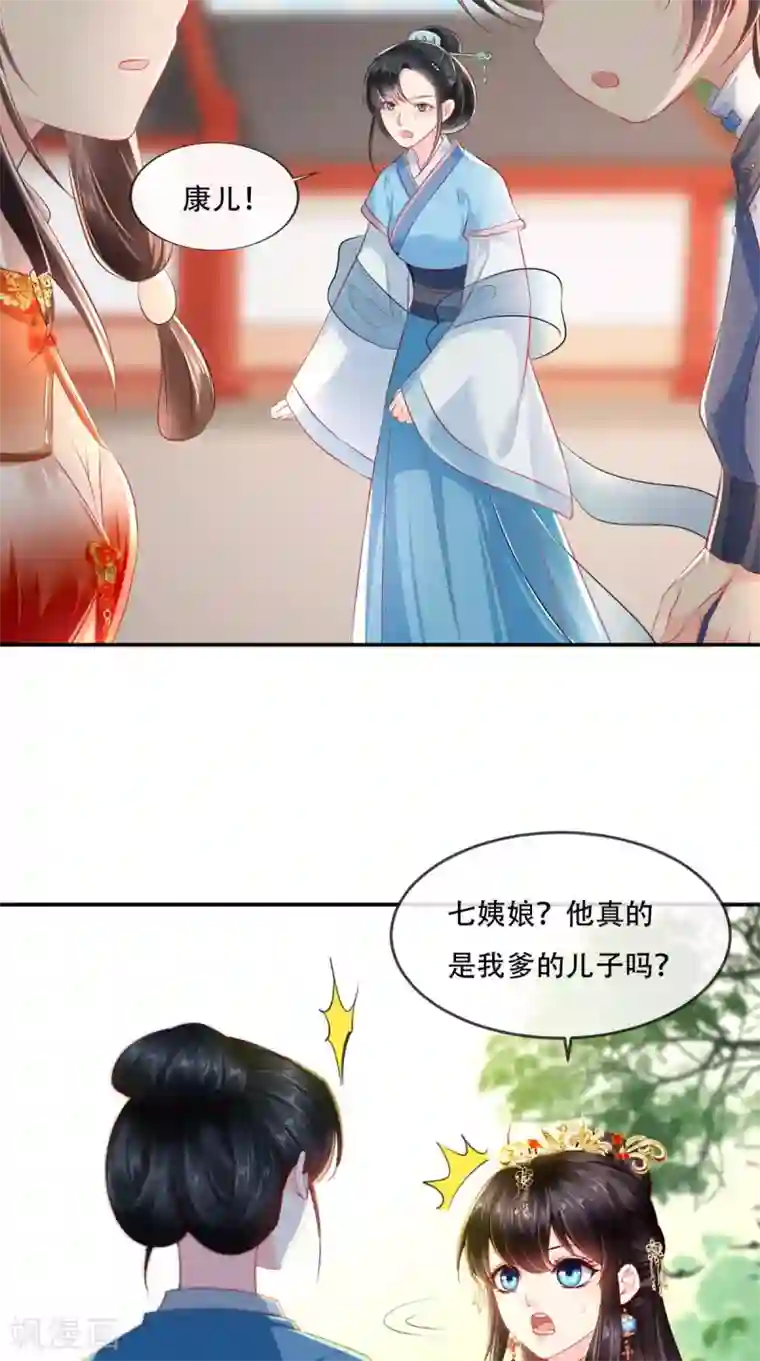 痴傻毒妃不好惹第54话 他是我弟弟？
