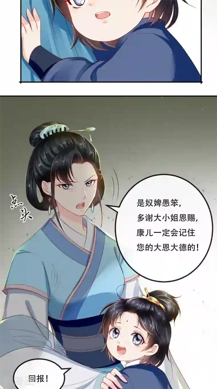 痴傻毒妃不好惹第54话 他是我弟弟？