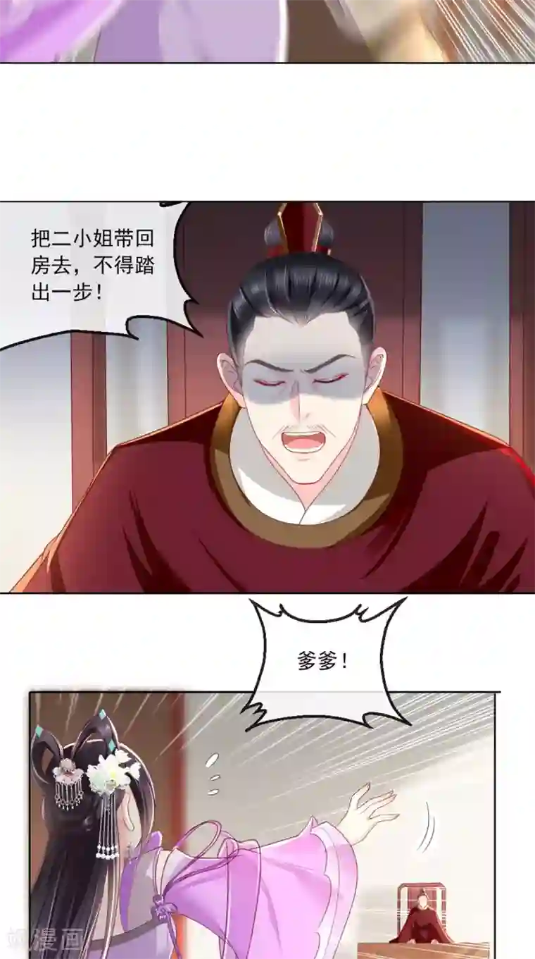 痴傻毒妃不好惹第55话 休书