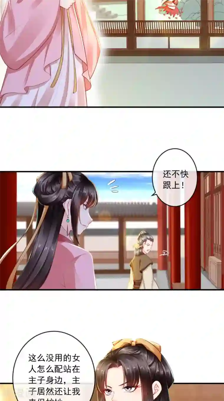 痴傻毒妃不好惹第55话 休书