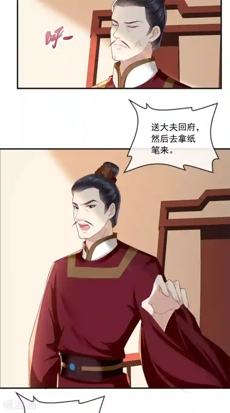 痴傻毒妃不好惹第55话 休书