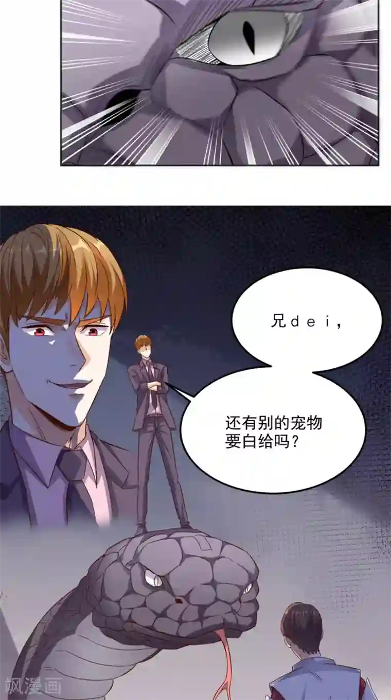 超级微信第124话 谢谢你白送我的宠物