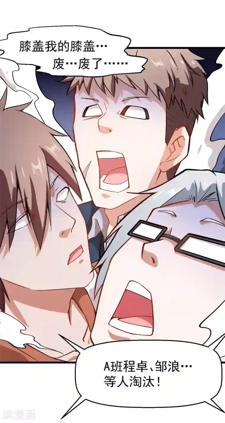 校园狂师第83话 奔溃的小研研