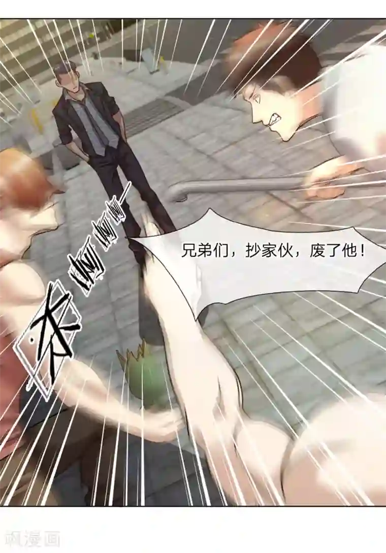 特种兵王在都市第5话 抄家伙，废了他