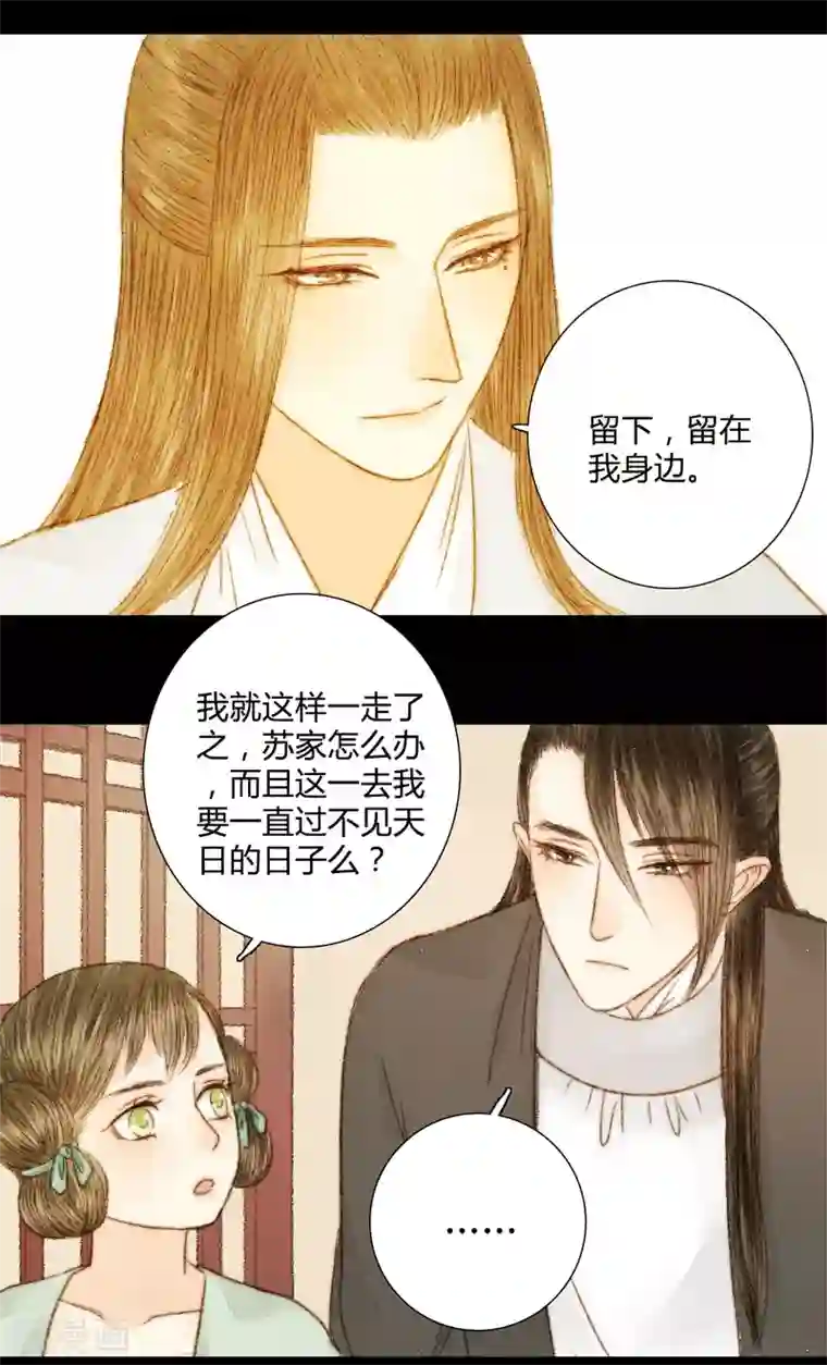 霸道王爷俏神医第40话 留下，留在我的身边