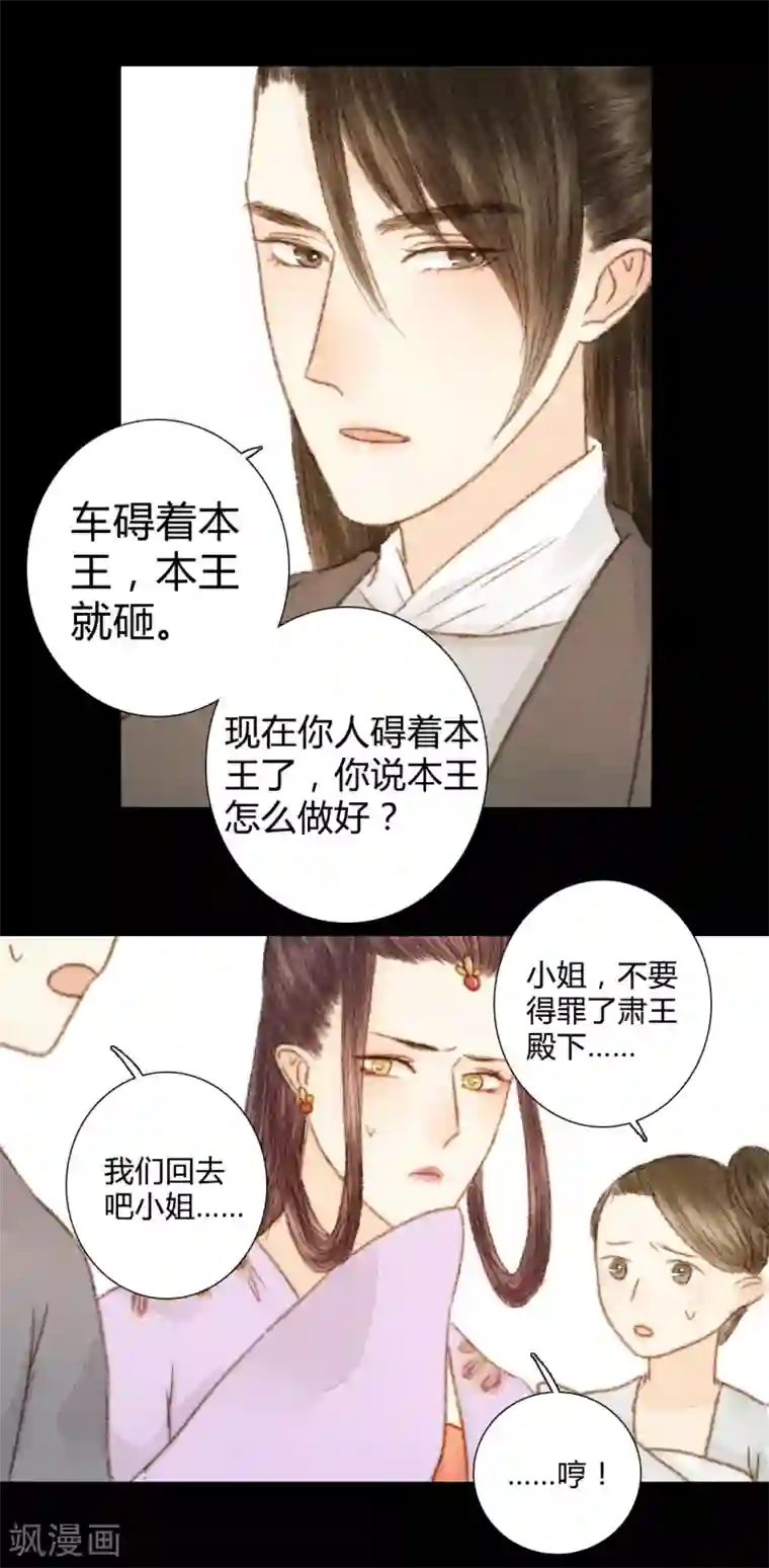 霸道王爷俏神医第42话 王爷终于出手了