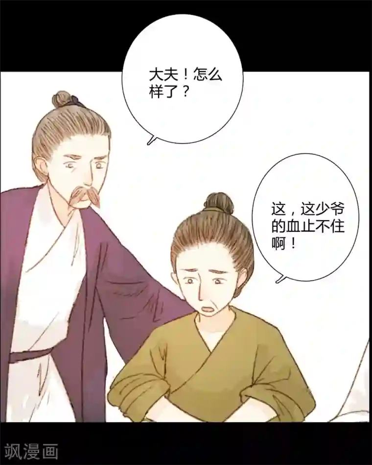 霸道王爷俏神医第60话 若有闪失，我愿和少爷同