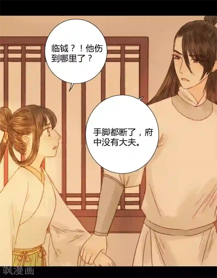 霸道王爷俏神医第64话 一言不发就拉走？！