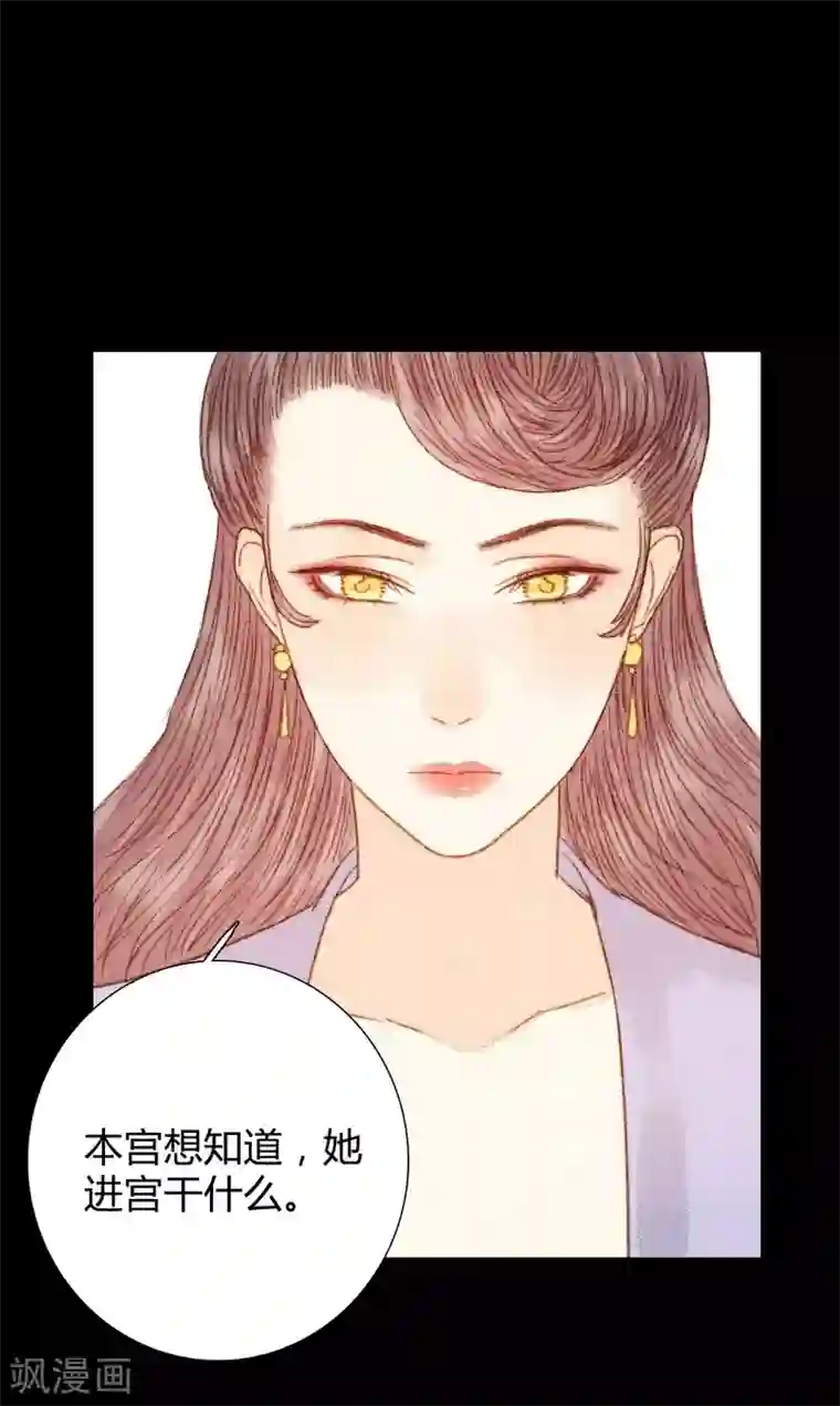 霸道王爷俏神医第72话 她进宫是为了什么？